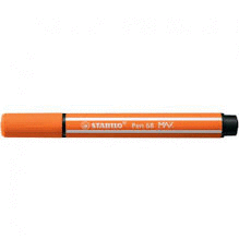 ROTULADOR STABILO ARTY BERMELLON PALIDO PEN 68 MAX