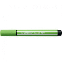 ROTULADOR STABILO ARTY VERDE CLARO PEN 68 MAX