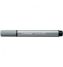 ROTULADOR STABILO ARTY GRIS MEDIO PEN 68 MAX