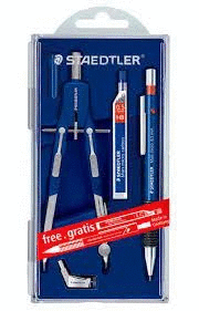 COMPAS STAEDTLER MICROMETRICO COMFORT MARS 552