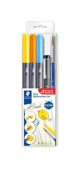 SET STAEDTLER MIXTO EASY WATERCOLOUR BIRDS