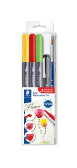 ROTULADOR STAEDTLER MIXTO EASY WATERCOLOUR FLOWER
