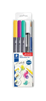 SET STAEDTLER MIXTO EASY WATERCOLOUR BUTTERFLY