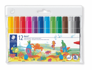 ROTULADOR STAEDTLER 12 JUMBO