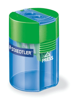 AFILALAPIZ STAEDTLER DEPOSITO 2USOS PLASTICO