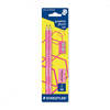 PACK STAEDTLER 2LAPICES 2HB +GOMA+AFILALAPIZ NEON FUCSIA