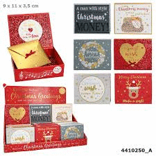 CAJA MUSICAL NAVIDAD GLAMOUR NAVIDEÑO