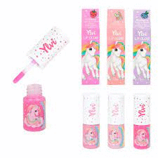 BRILLO DE LABIOS LIP GLOSS SABORES YLVI