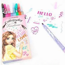 CALLIGRAPHY & FINELINER TOP MODEL