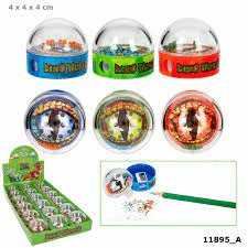 DINOSAURIO AFILALAPIZ+JUEGO BOLAS DINOSAURIO DINO WORLD