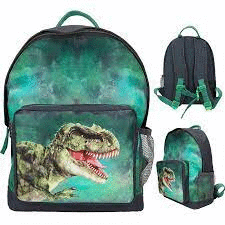 DINO WORLD MOCHILA PEQUEÑA T-REX