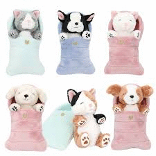 PELUCHES PERROS Y GATOS TOP MODEL