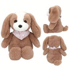 PRINCESS MIMI PELUCHE PERRO 25CM