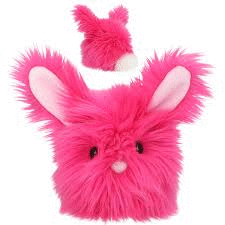 SNUKIS PELUCHE CONEJITO ROSA FUCXIA