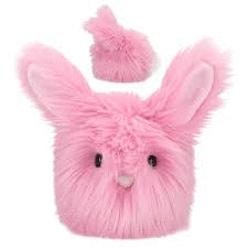 SNUKIS PELUCHE CONEJITO ROSA