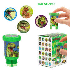 DINO WORLD ESTAMPADOR DE PEGATINAS