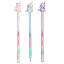 BOLIGRAFO TUTICOLOR GEL UNICORNIO YLVI AND THE MINIMOOMIS 
