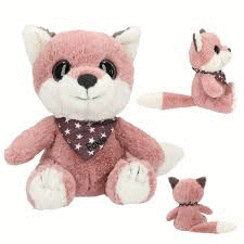 SNUKIS PELUCHE ZORRO FOXIE 18CM