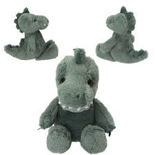 DINO WORLD PELUCHE FLOPPY T-REX