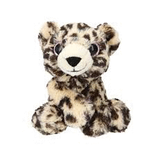SNUKIS PELUCHE LEOPARDO 25CM