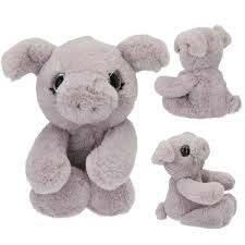 SNUKIS PELUCHE CERDITO 25CM