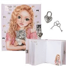 DIARIO GATITO KITTY AND DOGTOP MODEL