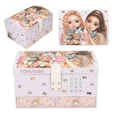 JOYERO CON CODIGO SECRETO TOP MODEL 
