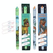 DINO WORLD BOLIGRAFO DE GEL BORRABLE