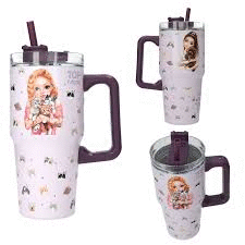 VASO TO GO KITTY AND DOGGTOP MODEL
