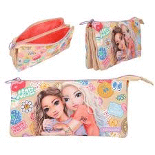 TOP MODEL ESTUCHE TRIPLE GIRL POWER COOL