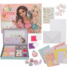 TOP MODEL SET CARTAS DE AMOR JUICY 