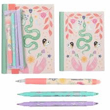 PENFECTION LIBRETA CON BOLIGRAFO SERPIENTE