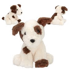 PELUCHE PERRO BOBBY 16CM