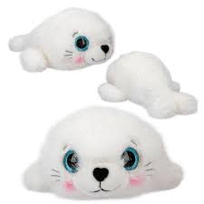 PRINCESS MIMI PELUCHE FOCA BLANCA