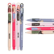 PENFECTION BOLIGRAFO DE GEL TWIST-CORAZON