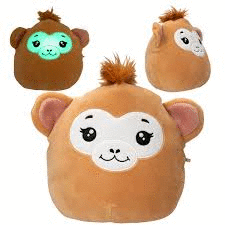 YLVI PELUCHE SWOPPIES MONO 30CM CON LUZ