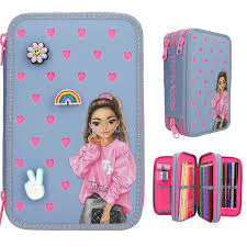 ESTUCHE TRIPLE TOP MODEL CON PINES