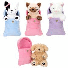 PELUCHE PERROS Y GATOS CAMITA TOP MODEL