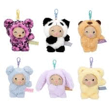 PENFECTION TINY CREW COLGANTE DE PELUCHE TOP MODEL