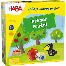 JUEGO HABA MI PRIMER FRUTAL MIS PRIMEROS JUEGOS