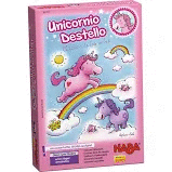 JUEGO HABA UNICORNIO DESTELLO EL TESORO DE LAS NUBES