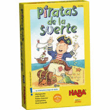 JUEGO HABA PIRATAS DE LA SUERTE