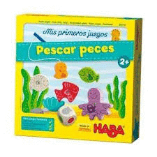 JUEGO HABA PESCAR PECES MIS PRIMEROS JUEGOS