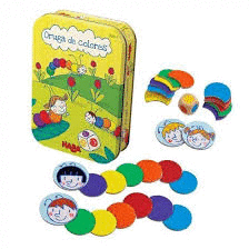 JUEGO HABA LATA ORUGA DE COLORES