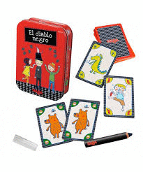 JUEGO HABA LATA EL DIABLO NEGRO