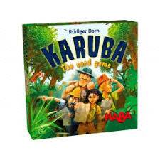 JUEGO HABA KARUBA JUEGO DE CARTAS