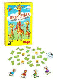 JUEGO HABA LUCKY JIRAFA