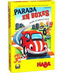 JUEGO HABA PARADA EN BOXES