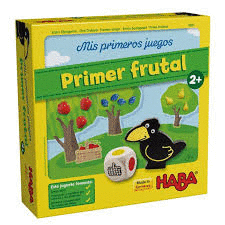 JUEGO HABA PRIMER FRUITER MIS PRIMEROS JUEGOS