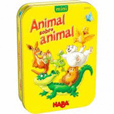 JUEGO HABA LATA ANIMAL SOBRE ANIMAL